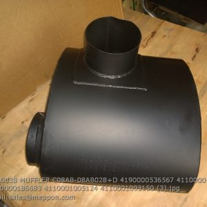 08AB028 MUFFLER C08AB-08AB028+D 4190000536567 4110000565277 4110000186683 4110001005124 4110001003150