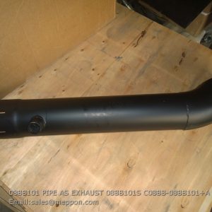 08BB101 PIPE AS EXHAUST 08BB101S C08BB-08BB101+A