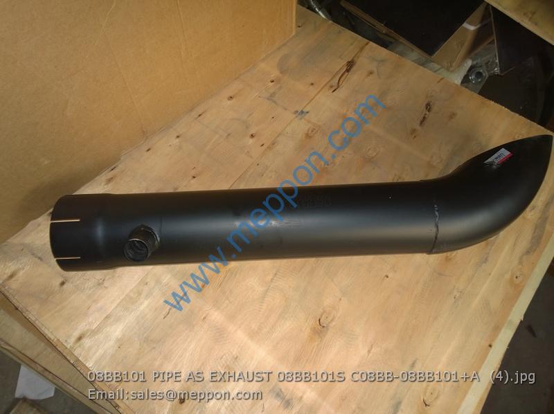 08BB101 PIPE AS EXHAUST 08BB101S C08BB-08BB101+A