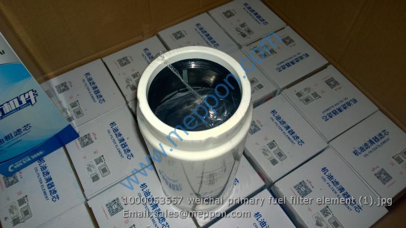 1000053557 weichai primary fuel filter element – Meppon Co., Ltd