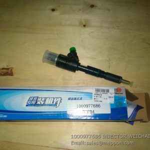 1000977686 INJECTOR WEICHAI