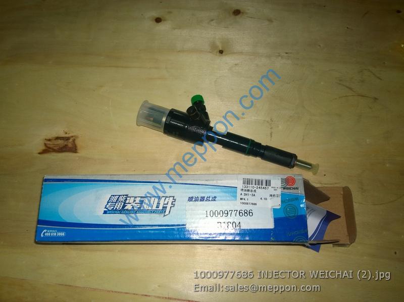1000977686 INJECTOR WEICHAI