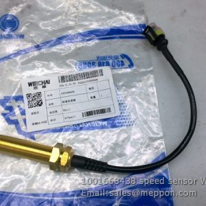 1001668438 speed sensor WEICHAI