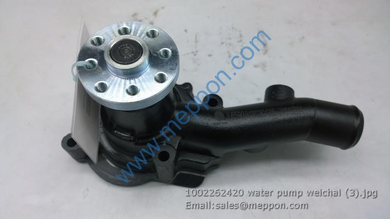 1002262420 water pump weichai