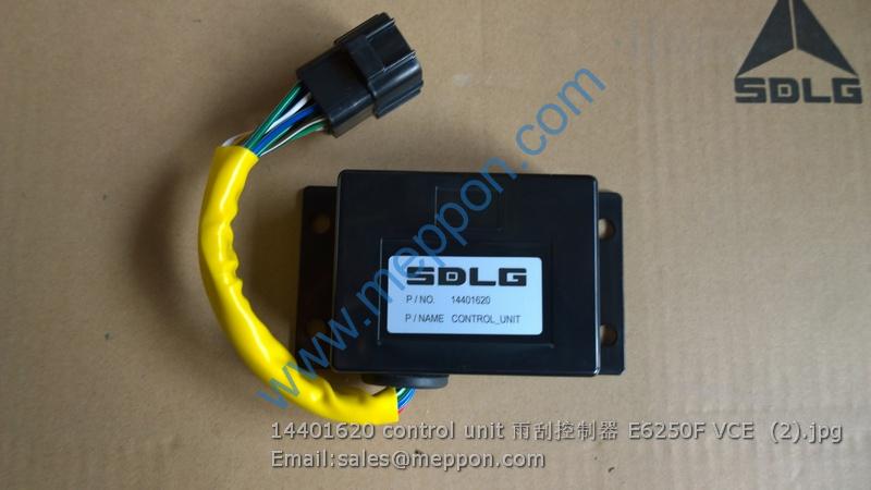 14401620 control unit 雨刮控制器 E6250F VCE SDLG