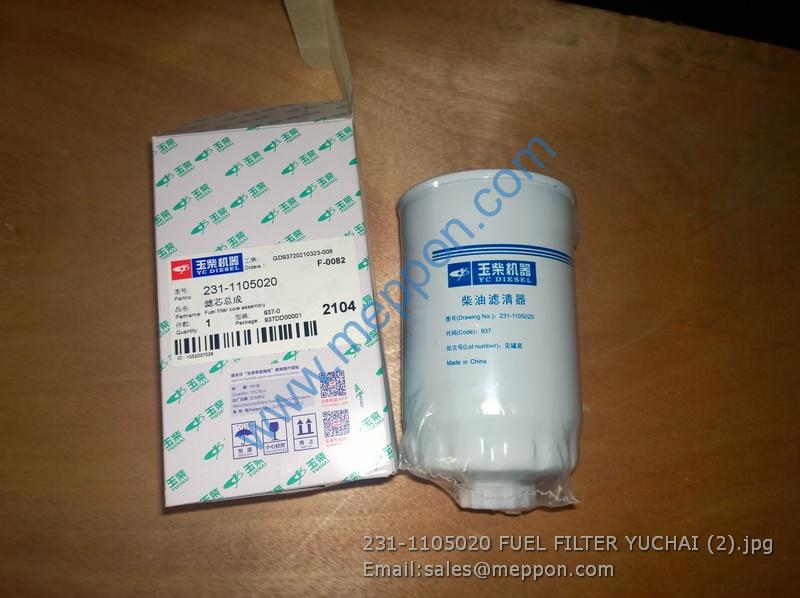231-1105020 FUEL FILTER YUCHAI