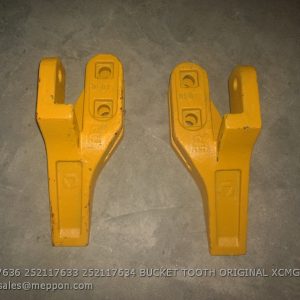 252117636 252117633 252117634 BUCKET TOOTH ORIGINAL XCMG