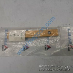 28350001201 clamping plate SDLG