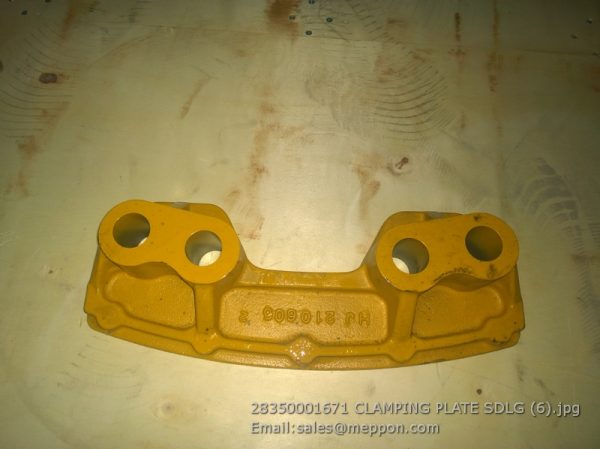28350001671 CLAMPING PLATE SDLG