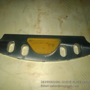 28350001681 GUIDE PLATE SDLG