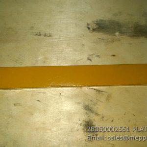 28350002561 PLATE SDLG G9220 G9190 G9138