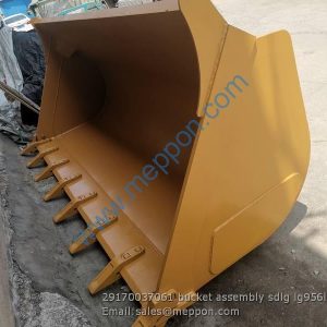 29170037061 bucket assembly sdlg lg956l WHEEL LOADER PARTS