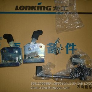 30812000885 LG855BIV.12.30 CAB LOCK