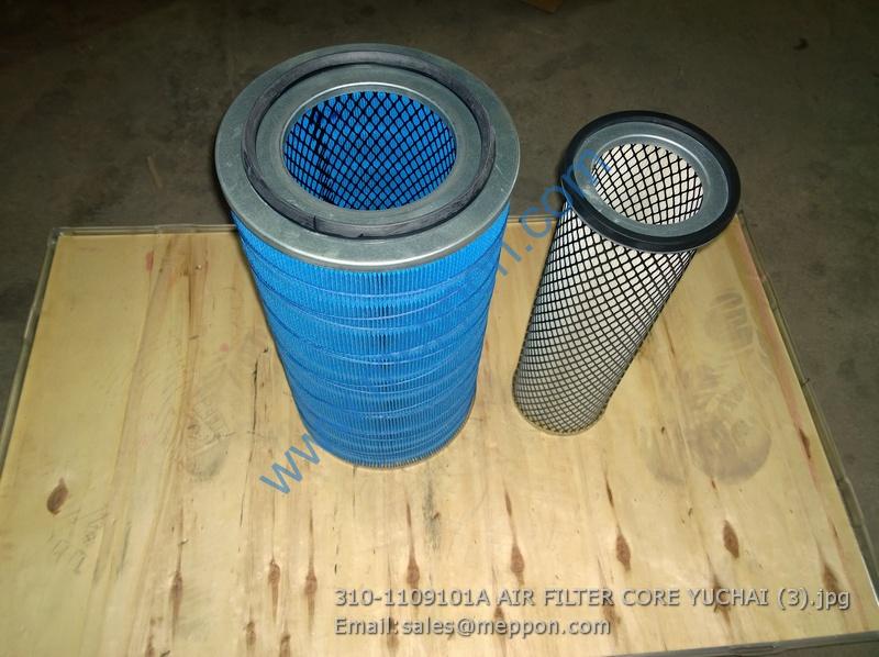 310-1109101A AIR FILTER CORE YUCHAI