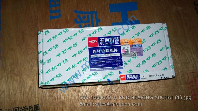 330-1004022-H ROD BEARING YUCHAI