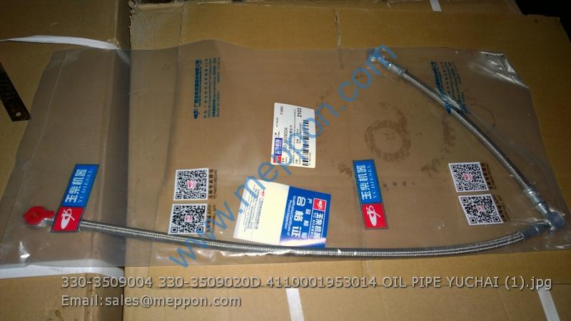 330-3509004 330-3509020D 4110001953014 OIL PIPE YUCHAI