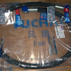 340-1013200A OIL OUTLET PIPE 4110001060014 SP113405  340-1013200