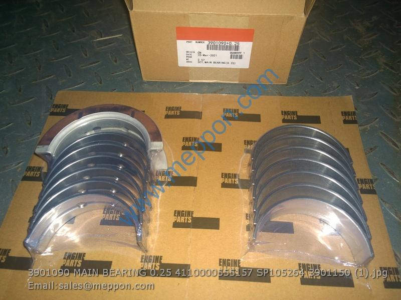 3901090 MAIN BEARING 0.25 4110000555157 SP105264 3901150