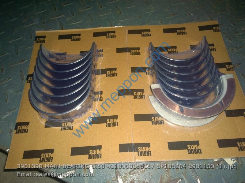 3901090 MAIN BEARING 0.50 4110000555157 SP105264 3901150