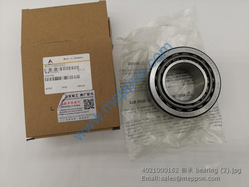 4021000162 bearing SDLG