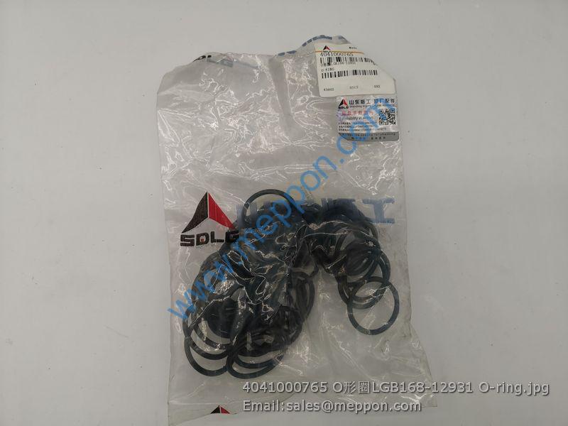 4041000765 LGB168-12931 O-ring SDLG