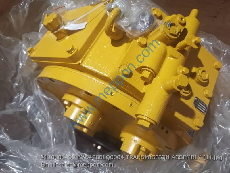 4110000499 BYD4208LQ0004 TRANSMISSION ASSEMBLY SDLG – Meppon Co., Ltd