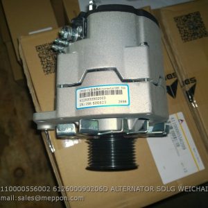4110000556002 612600090206D ALTERNATOR SDLG WEICHAI