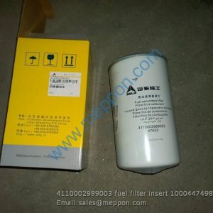 4110002989003 fuel filter insert 1000447498 SDLG WEICHAI