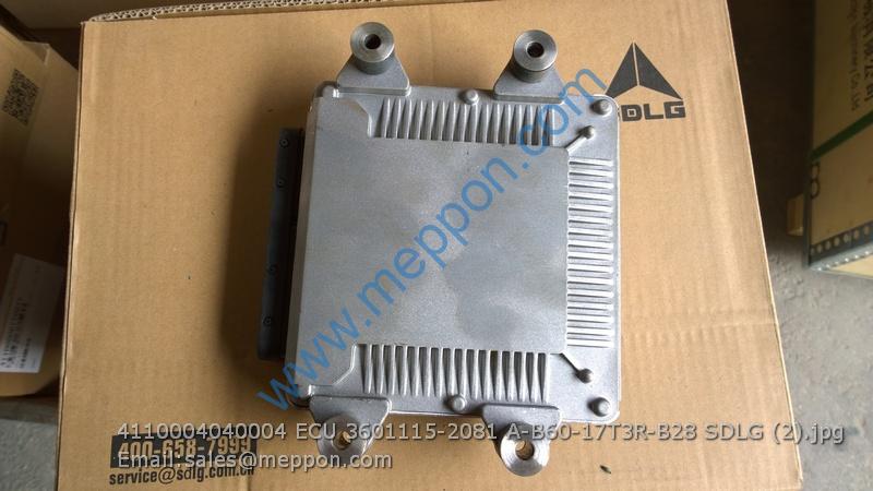 4110004040004 ECU 3601115-2081 A-B60-17T3R-B28 SDLG