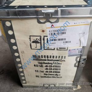 4120000401 gear pump CBGJ3100A SDLG