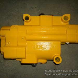 4120000504 valve ZLF25A SDLG