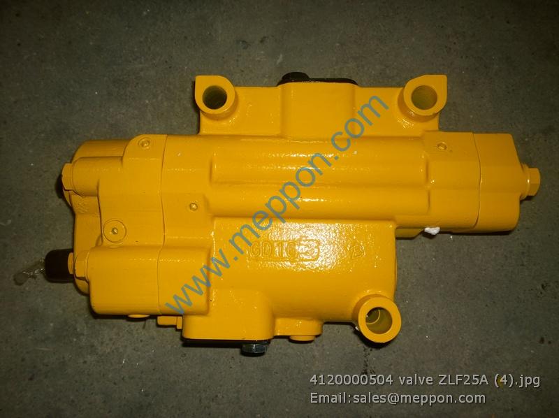 4120000504 valve ZLF25A SDLG