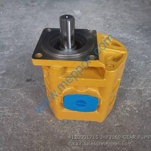 4120001715 JHP3160 GEAR PUMP SDLG