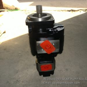 4120003293 GEAR PUMP SDLG L978F LG978 LG975 WHEEL LOADER