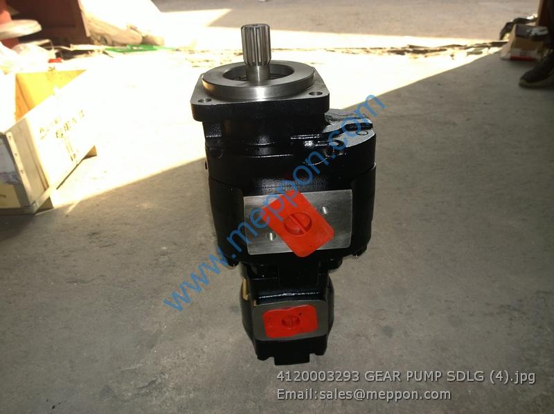 4120003293 GEAR PUMP SDLG L978F LG978 LG975 WHEEL LOADER