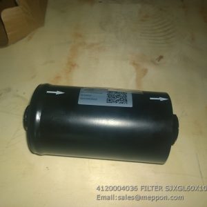 4120004036 FILTER SJXGL60X10 SDLG MOTOR GRADER PARTS