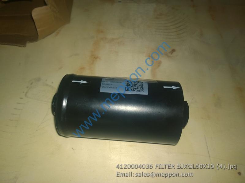 4120004036 FILTER SJXGL60X10 SDLG MOTOR GRADER PARTS
