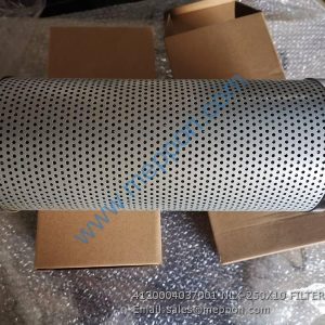 4120004037001 NLX-250X10 FILTER SDLG
