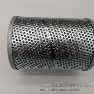 4120004982 filter B877F SDLG