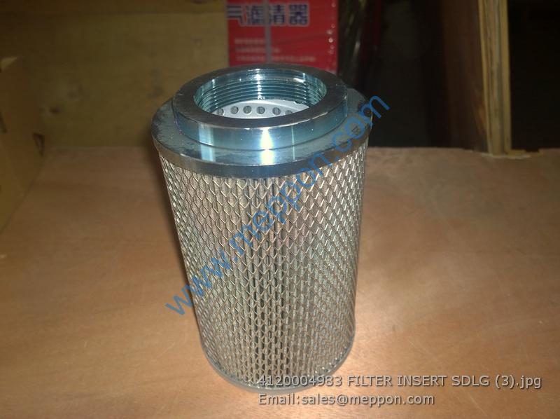 4120004983 FILTER INSERT SDLG B876F B877 B877F