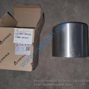 GENUINE SDLG 4120005998016 BUSHING 24C116320 L968F WHEEL LOADER