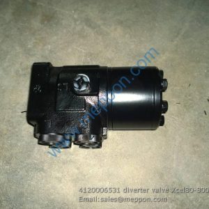 4120006531 diverter valve Xcel80-800 SDLG