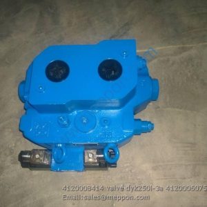 4120008414 valve dyk250l-3a 4120006075 SDLG