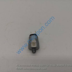 4130000329 PRESS SWITCH 0166-40404-1-016 SDLG