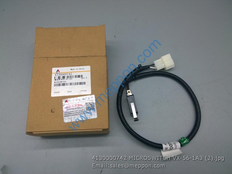 4130000742 MICRO SWITCH VX-56-1A3 SDLG