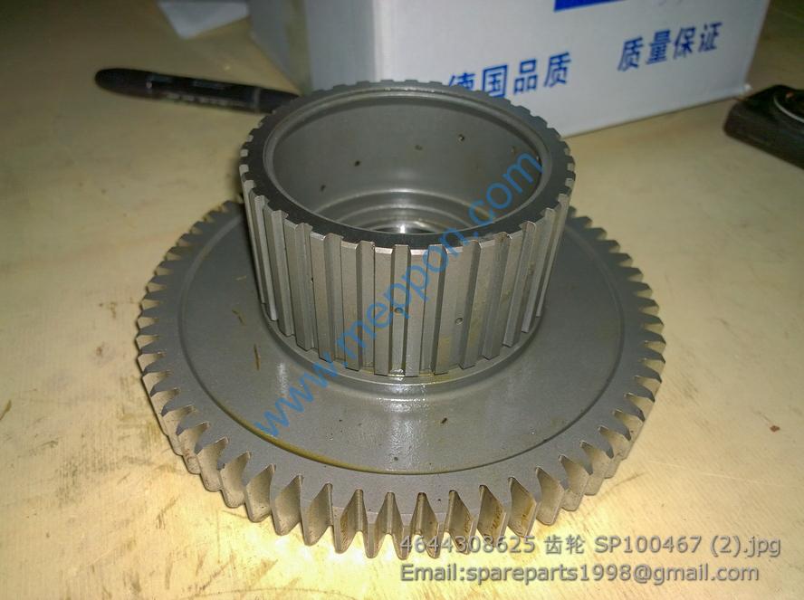 4644308625 齿轮SP100467 ZF GEAR – Meppon Co., Ltd