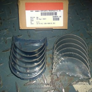 4893693 3969562 CON ROD BEARING 0.25