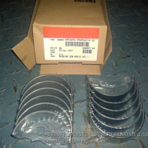 4893693 3969562 CON ROD BEARING 0.50