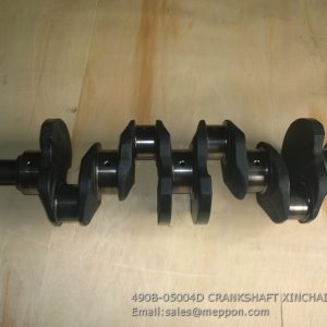 490B-05004D CRANKSHAFT XINCHAI