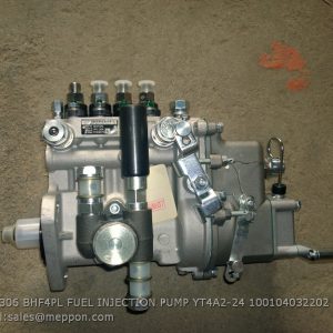 4PL1306 BHF4PL FUEL INJECTION PUMP YT4A2-24 100104032202 YTO